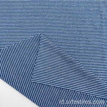 Tekstil Jersey Single Polyester 3% Spandex Berlaris
